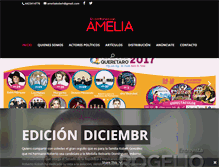 Tablet Screenshot of amelia.mx