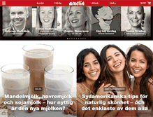 Tablet Screenshot of amelia.se
